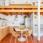 Luminous Loft Next To The Atlantic Ocean Casa de Férias *