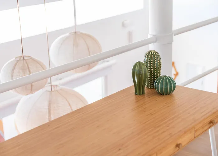 Tatil Evi Luminous Loft Next To The Atlantic Ocean Radazul