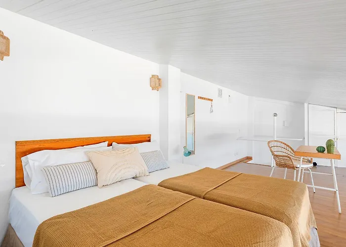 Luminous Loft Next To The Atlantic Ocean * Radazul