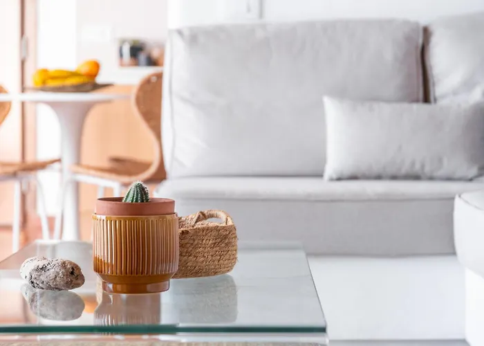 Luminous Loft Next To The Atlantic Ocean *